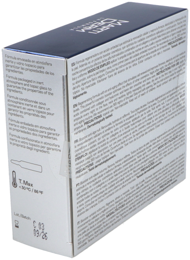 Platinum Night Renew Ampoules