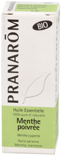 Organic Peppermint Essential Oil
