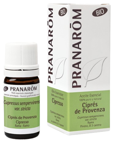 Organic Provencal Cypress Essential Oil