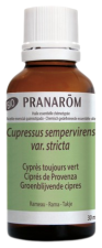 Organic Provencal Cypress Essential Oil