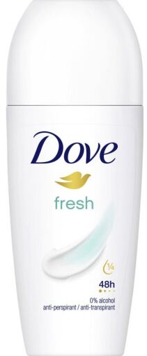 Dove Roll On Fresh Deodorant 50 ml