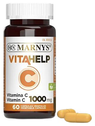 Marnys Vitahelp Vitamin C 1000 mg 60 Capsules