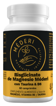 M&eacute;deri Nutrici&oacute;n Integrativa Magnesium Bisglycinate 60 Tablets