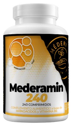 M&eacute;deri Nutrici&oacute;n Integrativa Mederamin 240 Tablets