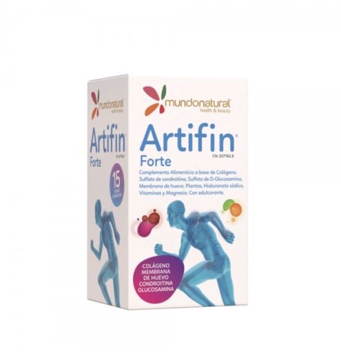 Mundo Natural Artifin Forte 15 Sachets