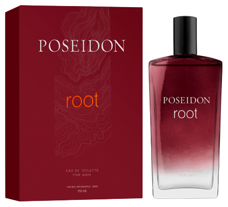 Poseidon Root Men Eau de Toilette Spray 150 ml