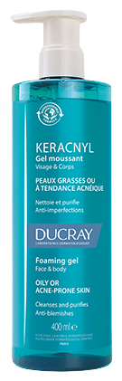 Ducray Keracnyl Cleansing Gel
