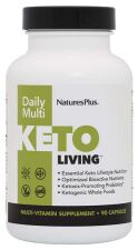 Keto Living Daily Multivitamins 90 Capsules