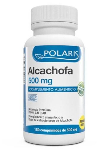 Polaris Artichoke 500 mg 50 Tablets