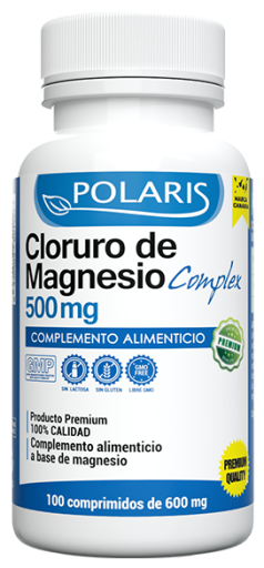 Polaris Magnesium Chloride 500 mg 100 Tablets