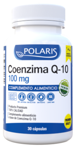 Polaris Coenzyme Q10 100 mg 30 Capsules