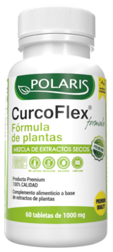 Polaris Curcoflex 1000 mg 60 Capsules