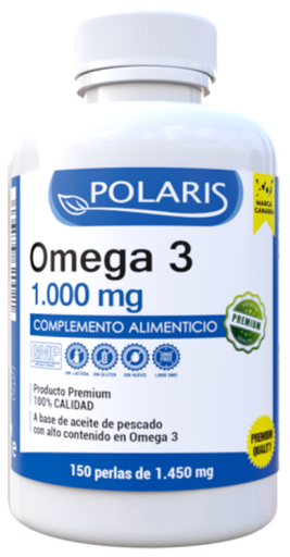 Polaris Omega 3 3500 mg 150 Capsules