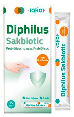 Diphilus Sakbiotic 15 Sachets