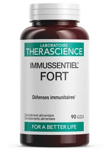 Therascience Immussentiel Fort 90 Capsules