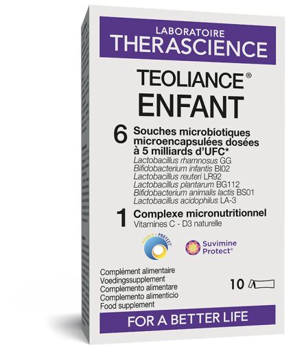 Therascience Teoliance Enfant 10 Envelopes
