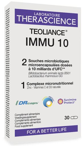 Therascience Teoliance Inmu 10 30 Capsules