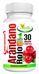 El Valle Cranberry 30 Capsules