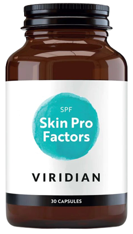 Viridian SPF Skin Pro Factors 30 Capsules