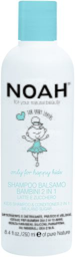 Noah Kids Shampoo and Conditioner 2 in 1 250 ml
