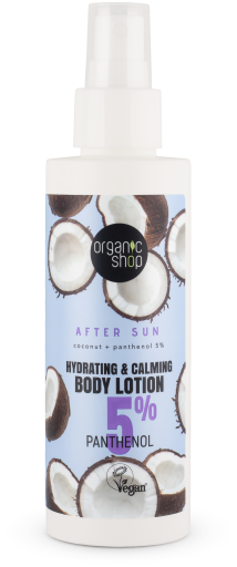 Organic Shop Sunscreen Aftersun Soothing Body Lotion 150 ml