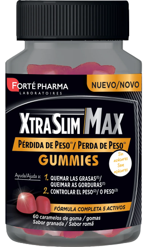 Fort&eacute; Pharma Xtraslim Max 60 Gummies