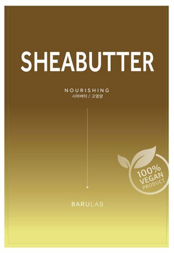 Barulab The Clean Nourishing Sea Butter Facial Mask 23 gr