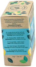 Mint and Lemon Peel Solid Shampoo 75 gr