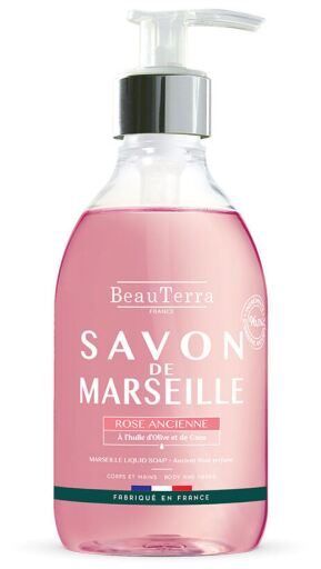Old Rose Marseille Soap 300 ml