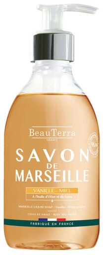 Marseille Soap Vanilla and Honey 300 ml