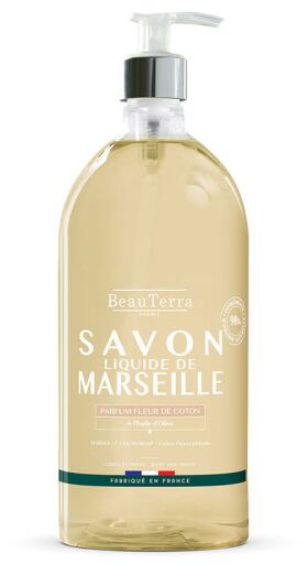 BeauTerra Cotton Flower Marseille Soap