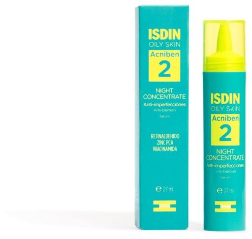 Isdin Acniben Night Concentrate Serum 27 ml