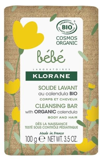 Bébé Solid Cleanser Bio 100 gr