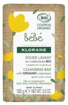 Bébé Solid Cleanser Bio 100 gr