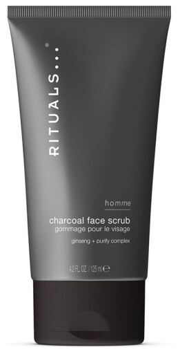 Rituals Homme Charcoal Facial Scrub 125 ml