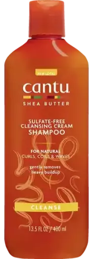 Curls, Coils &amp; Waves Sulfate-Free Cleansing Cream Shampoo 400 ml