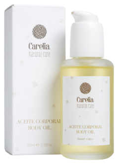 Carelia Natural Care Body Oil 100 ml