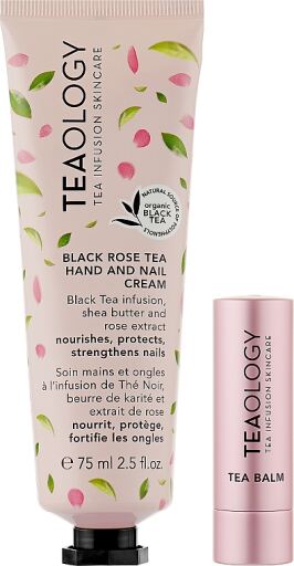 Black Rose Hands and Lips Set 2 Pieces