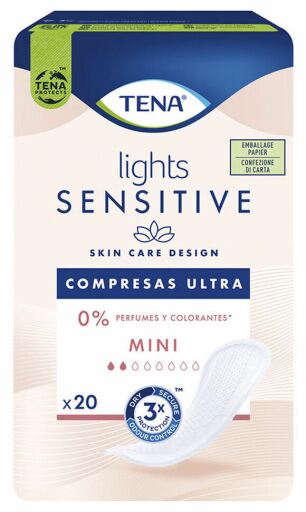 Tena Eater Lights Ultra Sensitive Mini 20 Units
