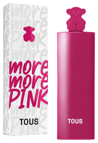 Tous More More Pink Eau de Toilette Spray