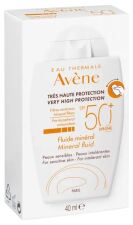Mineral Fluid SPF 50+ 40 ml