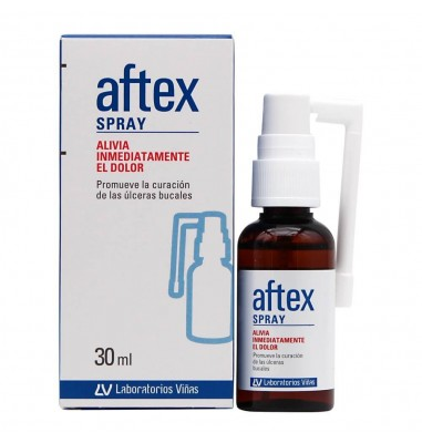 Laboratorios Vi&ntilde;as Aftex Forte Oral Spray 20 ml