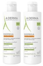 Exomega Control Anti-irritation Emollient Foaming Gel