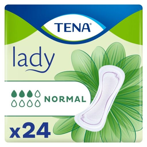 Lady Normal Pads 24 Units