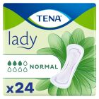 Lady Normal Pads 24 Units