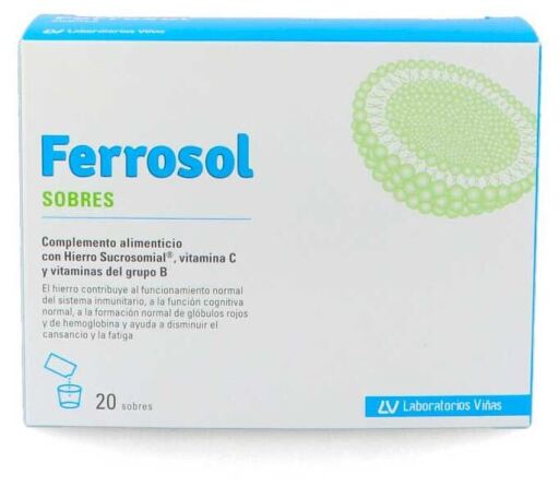 Ferrosol 20 Sachets