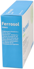 Ferrosol 20 Sachets