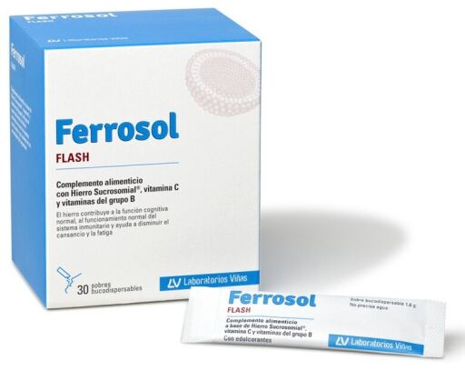 Ferrosol Flash 30 Sachets