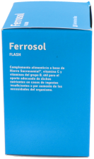 Ferrosol Flash 30 Sachets
