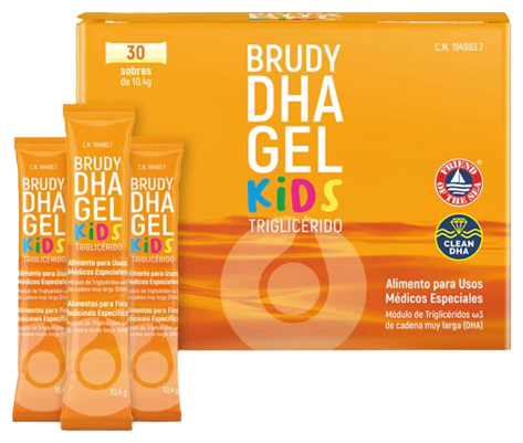 Dha Gel Kids 30 Sachets